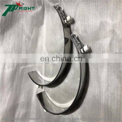 230V 1500w Industrial Half Mica Ring Band Heater Element
