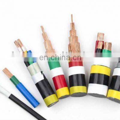 standard electrical power cable sizes for Ghana