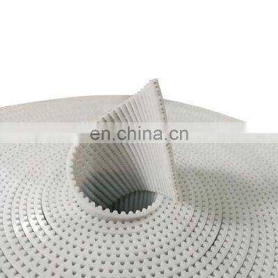 Single sided toothed belt 3M pu open ended timing belt