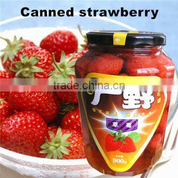 ingredients canned strawberry in syrup strawberry in canned