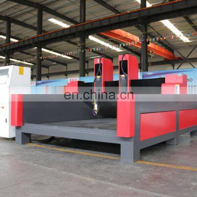 Fast Delivery Marble Cutting Machine/stone Engraving Machine Cnc Milling Machine/double-spindle Stone Cnc Router