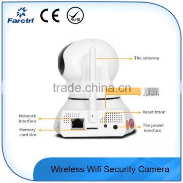 Home Security CCTV Wireless Two Way Audio Onvif Wireless IP Camera photo-3