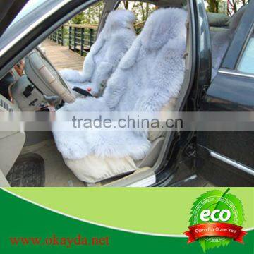 Car accessories sheepskin auto seat covers