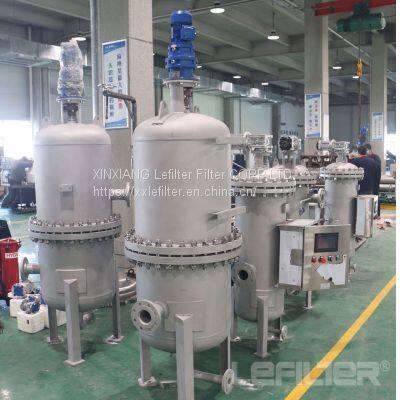 Supply Multi-column automatic backwash filter housing for plant