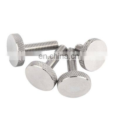 m3 m4 m5 m6 m8 m10 plastic head knurled thumb machine screw