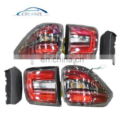 TAIL LAMP LED  FOR NISSAN PATROL 2012 Y62  RED+CLEAR   TAIL LIGHT HOT SALE GOOD QUALITY RED + SMOKED