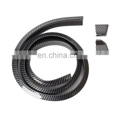 Model3 Tail Spoiler For Tesla Model 3 Y Accessories Spoiler Carbon Fiber ABS Fixed Wing Universal Spoiler Tesla Model s Model x photo-3