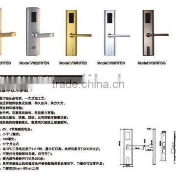 Induction electronic lock