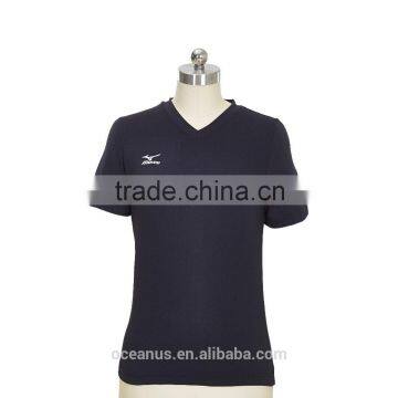 100% Poly Knit Womens t Shirts photo-2