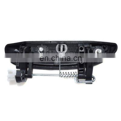 New Outside Door Handle Right Side Black For 02-10 Nissan Platina 7700433076 photo-2