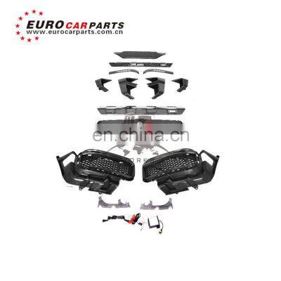 2020 G class w464 G63 B900 carbon finber parts for w463A W464 G63 to B900 style carbon finber attactment