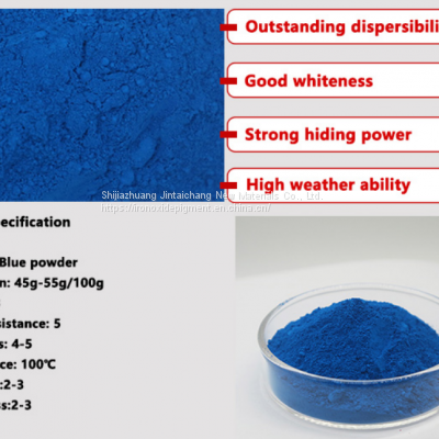 Excellent Light Fastness Fast Blue 4230 Pigment Blue 17 (fast Malachite Blue Lake) Used for Paint photo-2