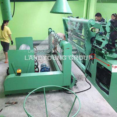Chain Link Fence Machine LANDYOUNG photo-3