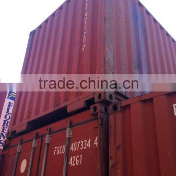 Reliable shipping containers used to all over the world