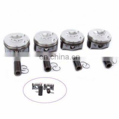 hot sell 06L 107 066 C of piston kit  for Audi and Volkswagance from China