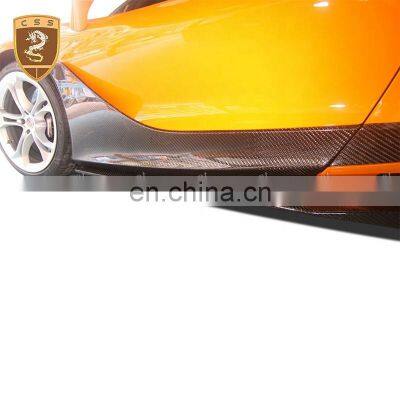 Blade Side Skirts For Mclaren 720s 3K Glossy Carbon Fiber Car Auto Parts photo-4
