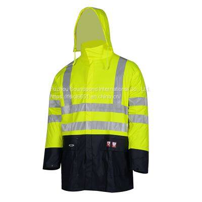 Rainforce High-Visibility Rain Jacket