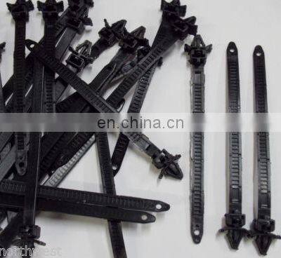 Plastic Car Clip Manufacturer Auto Cable Wire Fasteners Clips Plastic Self Locking Nylon Cable Tie photo-5