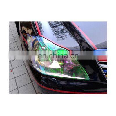 Graffiti Vinyl Car Sticker Car Rust Vinyl Sticker Carbon Paper Headlights Tail-Light Base Tone Film Sheet photo-3