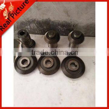 OEM Forging Steel Shaft Gear Worm Gear Shaft Spur Gear Shaft