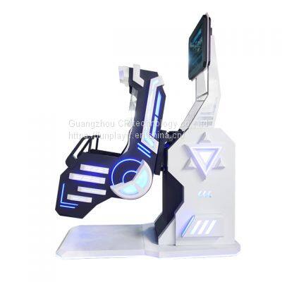 Small Investment Fast Return Virtual Reality Roller Coaster VR Equipment 360 VR Simulator photo-4