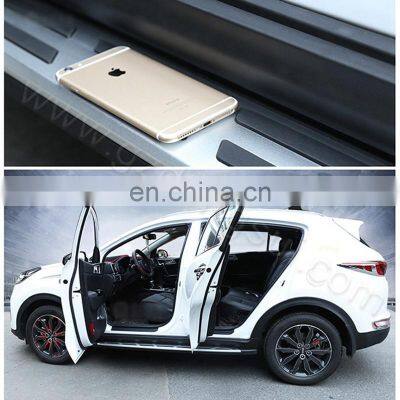 Dongsui 4x4 Car Accessories Side Step Running Board for KIA Sportage 2019