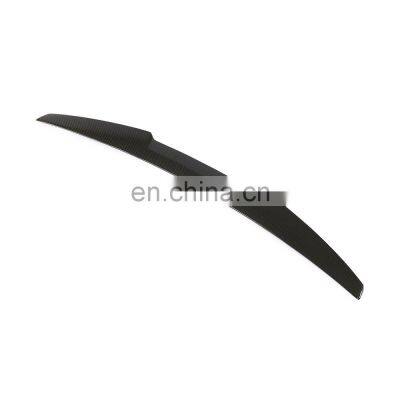 Carbon Fiber Car Rear Wing Spoiler for BMW 5 Series E39 525i 528i 530i 540i Base Sedan 4 Door 1996-2003 photo-2
