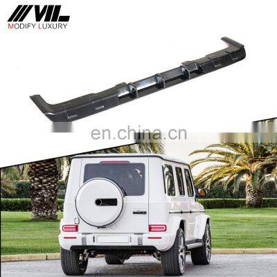 For Mercedes Ben z G Class G63 AMG 2019-2020 carbon fiber rear diffuser