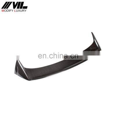 Modify Car Carbon Fiber Rear Roof Spoiler for VW Scirocco