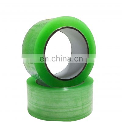 Free Sample Available Light green Adhesive Bopp Packing tape