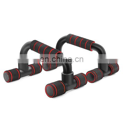 Push Up Bars Home Workout Rack Exercise Stand Fitness Equipment Foam Handle for Floor Men Women Strength Muscle Grip Training