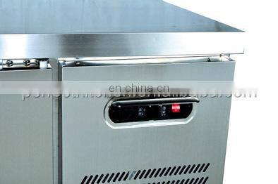 Commercial Under Counter Stainless Steel Worktable Refrigerator Freezer photo-2
