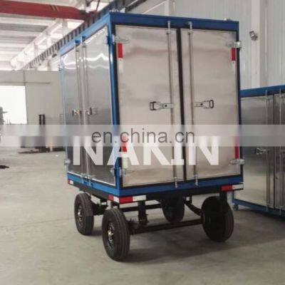Mobile Oil Filtration Machine Insulating Oil Treatment Machine For Transformer photo-4