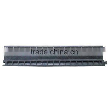 Lower Factoty Price 1035*135*20mm Soft Flexible 1 Channels Rubber Cable Protector