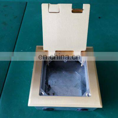 Electrical Floor Outlet Boxes for Concrete photo-2