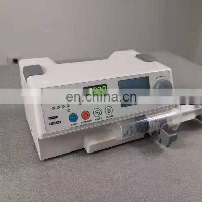 CE Approved Portable Electronic Single Channel Syringe Pump With Open System photo-5