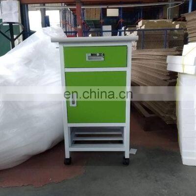 Clinic Furniture Hospital Bedside Cabinet Medical Use ABS Metal Bedside Locker photo-2