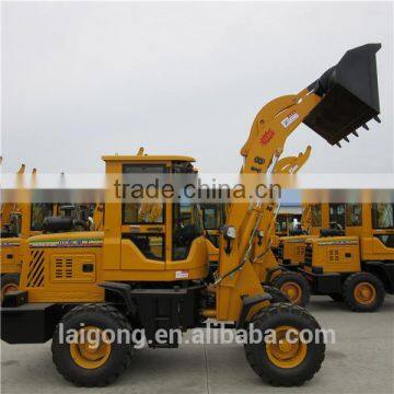 China new wheel loader with different tool for sale