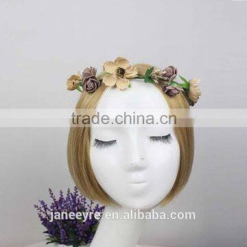Cheap Fashion Decorative Artificial Flower Garland For Wedding/party
