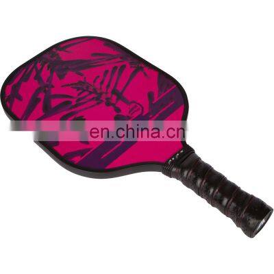 Graphic Carbon Fiber Set Graphite Rackets Pickleball Paddles 3 Balls Set
