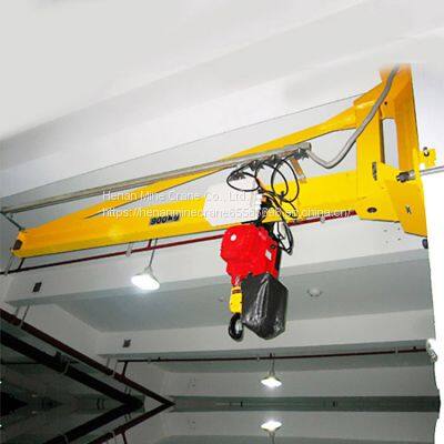 Top Sale Wall Mounted Slewing Lever Jib Crane photo-2