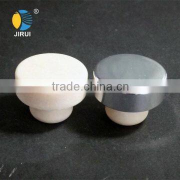 Silver Aluminum Cover Plastic Synthetic Cork Stopper photo-3