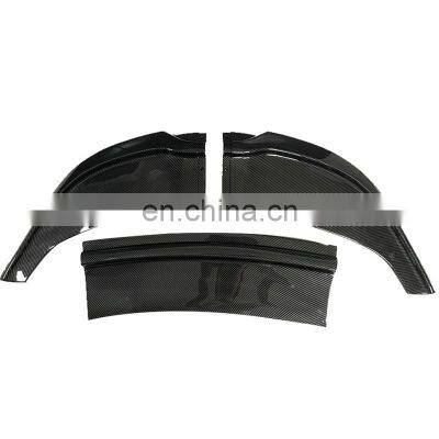 Honghang Factory Manufacture Auto Parts For Chrysler 300c Front Bumper Lips, OEM PP Front Lips For Chrysler 300c R/T 2015-2020