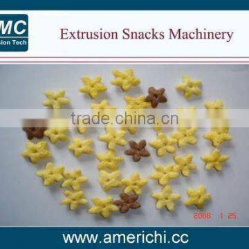 Snacks making extruder