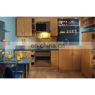 CBMmart customize modern design kitchen cabinet furniture with big kitchen island