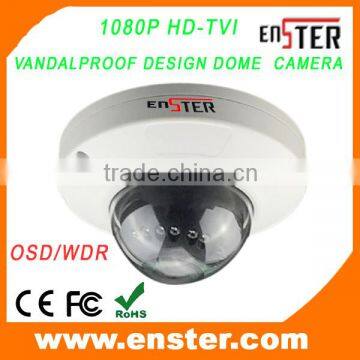 2.0 Megapixels HD-SDI, 1/2.8" SONY CMOS, IP66 Waterproof Dome Camera