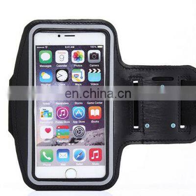 Hot Selling Black Color Sports Running Cell Phone Armband photo-5
