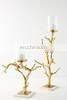 Tree Branches Shape Metal Candle Holder