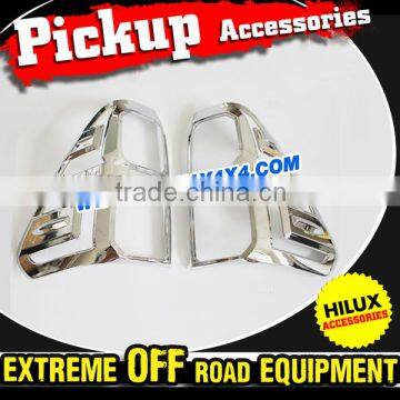 2015 Body Kits Accessories Hilux Revo Chome Tail Light Cover