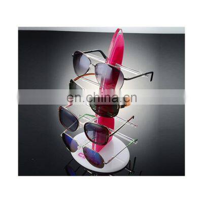 High Quality Clear Acrylic Eyewear Display Countertop Stand Sunglass Display photo-3